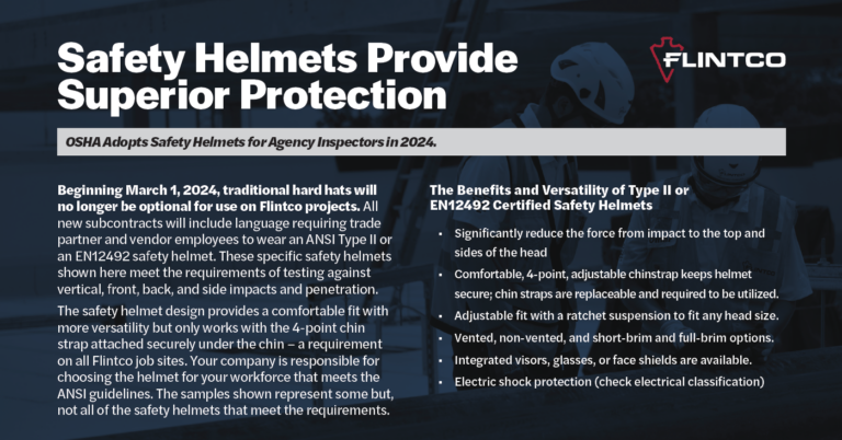 OSHA Announces Switch from Traditional Hard Hats to Safety Helmets