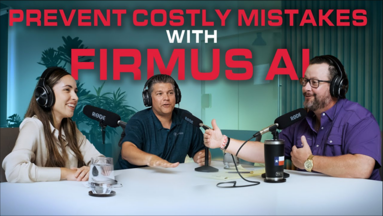 Enhancing Construction Quality with Firmus AI