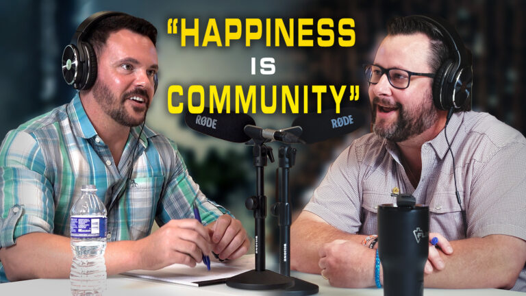 “Happiness is Community” with Kevin Grimwood