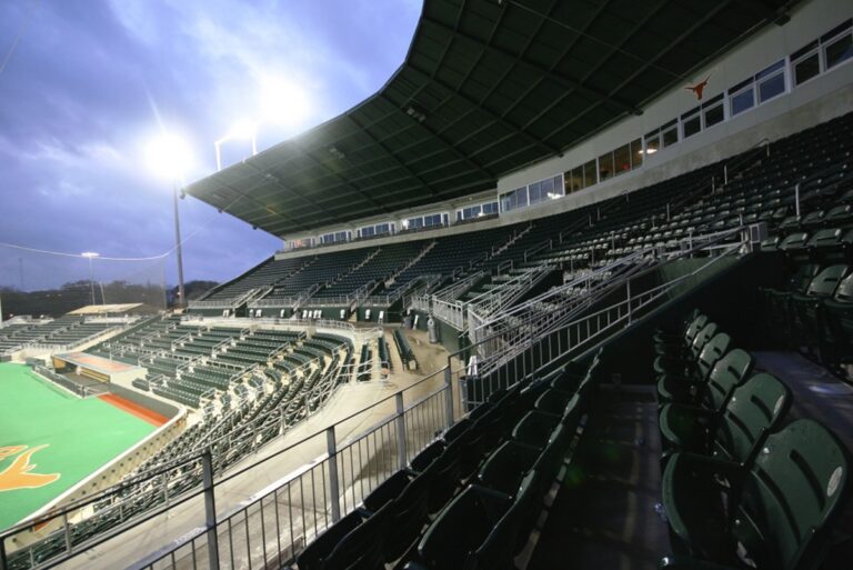 UT Austin UFCU Disch-Falk Field Renovation