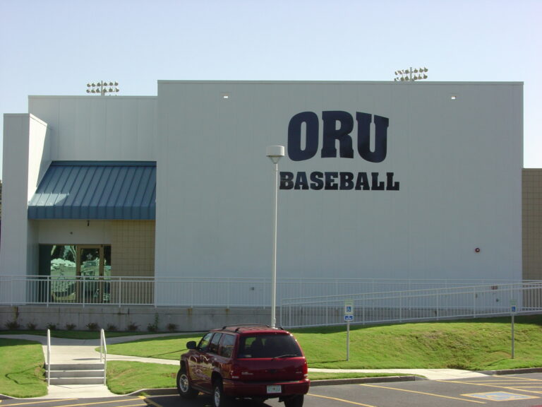 Oral Roberts University Johnson Stadium