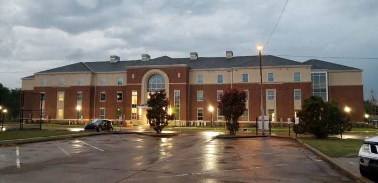 Nueva residencia universitaria de la East Central University